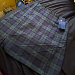 Brandy Melville plaid skirt